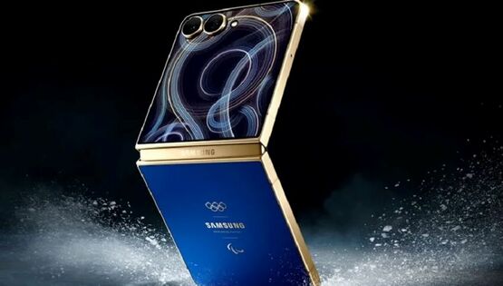 Samsung представила эксклюзивный Galaxy Z&nbsp;Flip7 Olympic Edition 