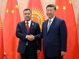 Садыр Жапаров Кыргызстандын ШКУга төрагалык кылуусунун артыкчылыктарын белгиледи 