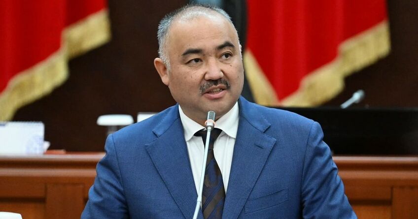 Спикер парламента Кыргызстана сложил с&nbsp;себя полномочия 