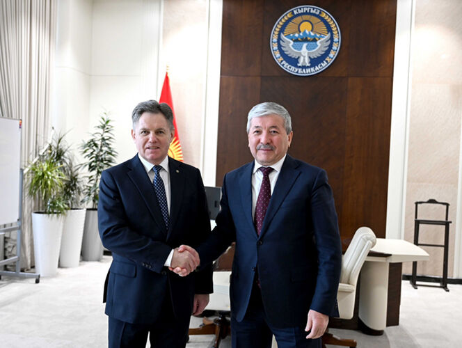 Министрлер кабинетинин басма сөз кызматы