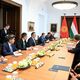 Фото пресс-службы президента. Садыр Жапаров с рабочим визитом в Венгрии