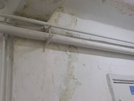 В&nbsp;школе в&nbsp;Кара-Балте протекает кровля. Власти бездействуют 