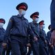 Фото 24-kg.com. На центральной площади Ала-Тоо в Бишкеке прошел развод-инструктаж с участием всех силовых структур