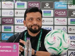 Кубок Азии. Эдмар Ласерда прокомментировал подготовку сборной Кыргызстана 