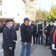 Фото пресс-службы МВД. Комендант Бишкека Курсан Асанов провел совещание с членами ДНД, личным составом МВД и ГУВД столицы