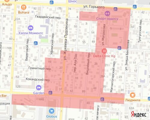 пресс-службы мэрии г.Бишкек