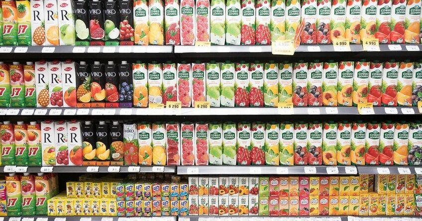 Покупателям хотят упростить выбор: соки и&nbsp;&laquo;не&nbsp;соки&raquo; разделят в&nbsp;магазинах 