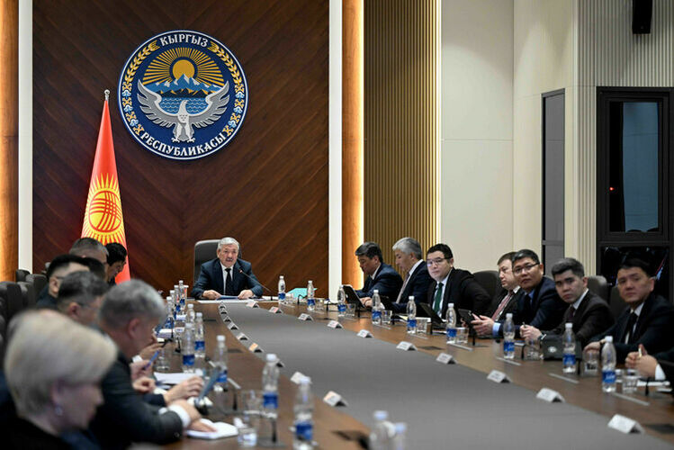 Министрлер кабинетинин басма сөз кызматы