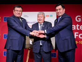 EU to allocate $1 billion for construction of Kambar-Ata 1