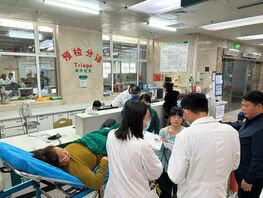 National Hospital doctors undergo training in endoscopic surgery in China