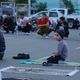 Фото мэрии Оша. В Оше на центральной площади прочли молитву