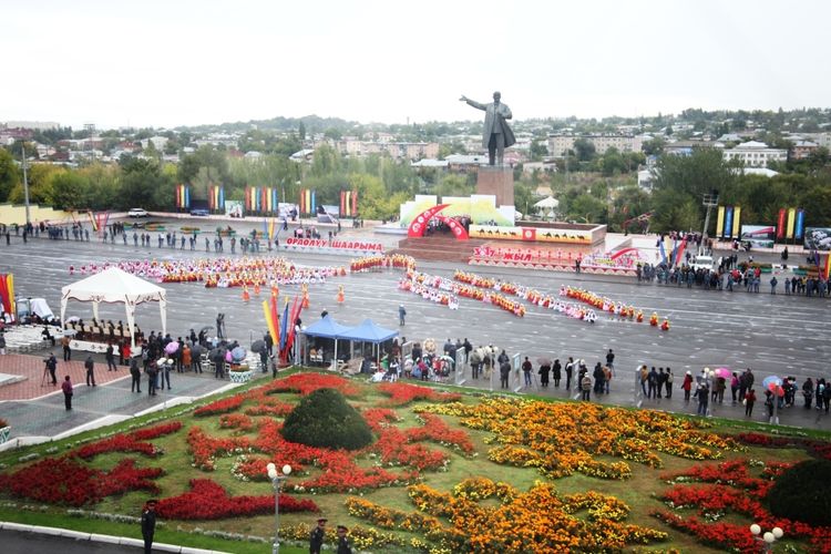 пресс-службы Оша