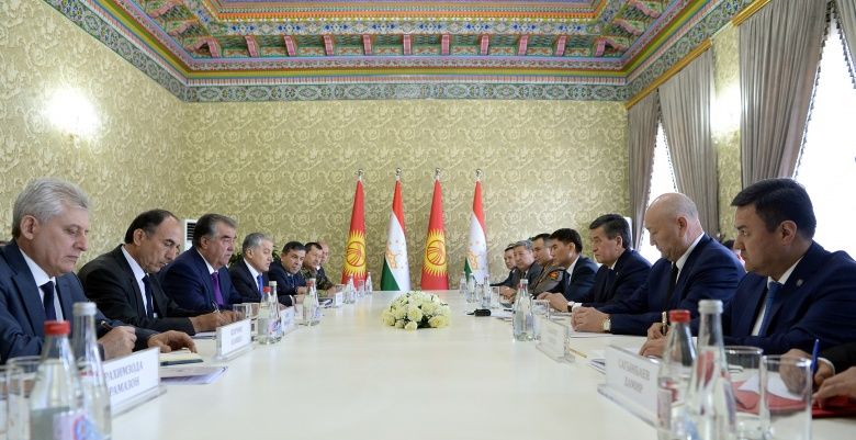 пресс-службы президента Кыргызстана