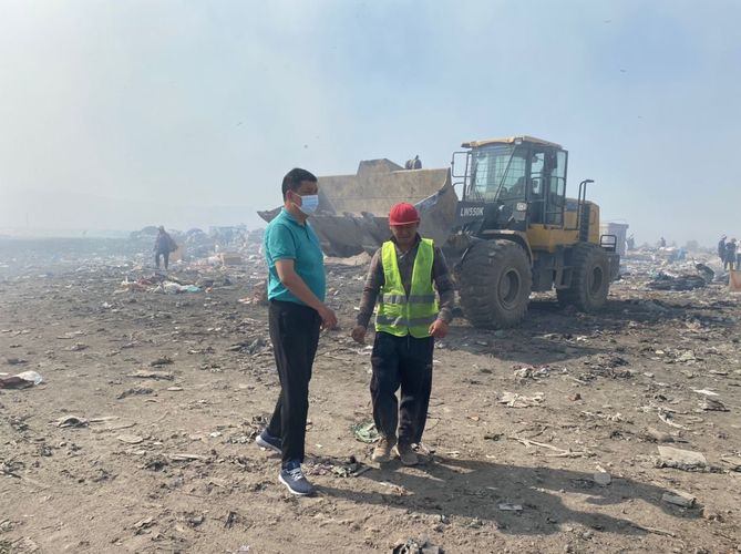 пресс-службы мэрии Бишкека