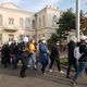 Фото 24-kg.com. В Бишкеке прошел мирный марш в память о погибшем во время беспорядков парне