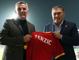 Президент КФС Камчыбек Ташиев встретился с европейским футбольным функционером