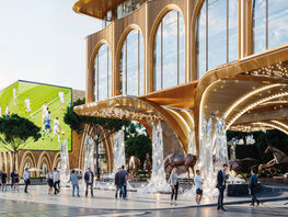 Фонтаны у&nbsp;ЦУМа сохранят и&nbsp;модернизируют в&nbsp;рамках нового проекта 