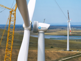 Rosatom delivers first components for wind power plant to Kyrgyzstan