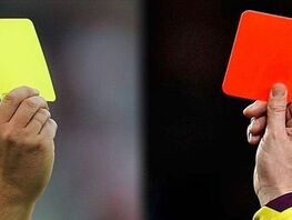 Футболдогу сары жана кызыл карточкалар кандайча пайда болгон? 