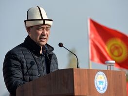 Садыр Жапаров: Судьбу смертной казни решит народ 
