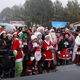 Фото мэрии. В столице прошел праздничный забег Santa Run