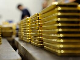 Падения и&nbsp;рост. Как менялась цена золота в&nbsp;Кыргызстане в&nbsp;июне и&nbsp;с&nbsp;начала года 