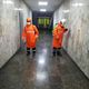 Фото ОАО «Электрические станции». Дезинфекция на Токтогульской ГЭС