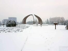 Снег в&nbsp;начале недели обещают бишкекчанам. Прогноз погоды на&nbsp;8-10 декабря 