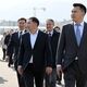 Фото пресс-службы президента. В администрации президента прошла акция «23 минуты в поддержку снежного барса»