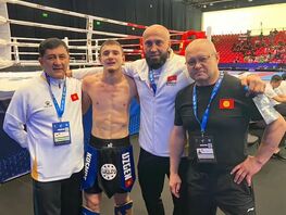 Кыргызстанцы завоевали три золота и&nbsp;бронзу на&nbsp;чемпионате мира по&nbsp;кикбоксингу 