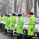 Фото МВД. Милиции передали 50 новых служебных автомобилей и снегоходы