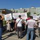 Фото 24-kg.com. В Бишкеке проходит митинг против Алмазбека Атамбаева