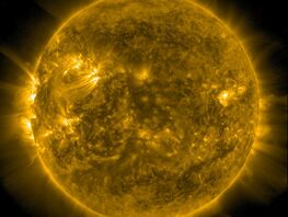 Крупный взрыв произошел на&nbsp;Солнце&nbsp;&mdash; Лаборатория солнечной астрономии 