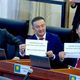 Фото Жогорку Кенеша. Депутаты запустили флешмоб