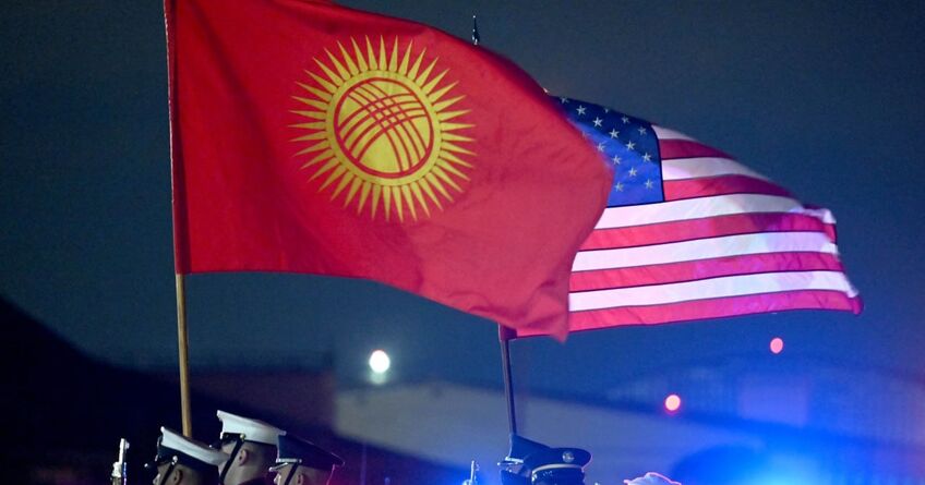 Президент Садыр Жапаров прибыл с&nbsp;рабочим визитом в&nbsp;США 