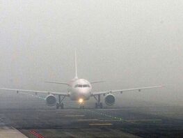  Four flights canceled at Manas airport due to fog