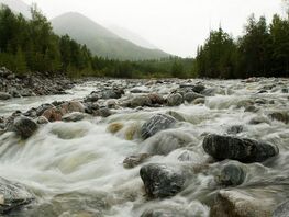 Штормовое предупреждение: возможны сели, а&nbsp;также подъем уровня воды в&nbsp;реках 