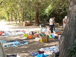 Жители 7-го микрорайона в&nbsp;Бишкеке жалуются на&nbsp;стихийную торговлю 