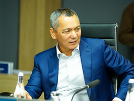 Омурбек Бабанов создал свой футбольный клуб &laquo;Азия&raquo; 