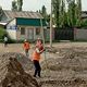 Фото 24-kg.com. Строительство детсада в жилом массиве «Калыс-Ордо»