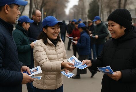 Невидимая армия: сколько людей &laquo;кормят&raquo; досрочные выборы в&nbsp;Жогорку Кенеш 