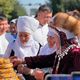 Фото мэрии Оша. Открытие улицы, переименованной в честь Алымбека Датки