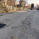 Фото Татьяны Зеленской. Ремонт дороги на улице Купянской Ленинского района 