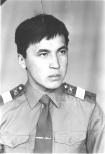 из личного архива Каныбека Иманалиева.