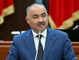 Speaker of Parliament of Kyrgyzstan resigns