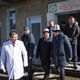 Фото пресс-службы правительства. Сапар Исаков ознакомился с деятельностью клинико-биохимической лаборатории Центра семейной медицины в Кербене 