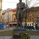 Фото из архива Николая Знобы. Монумент Тараса Шевченко в Праге