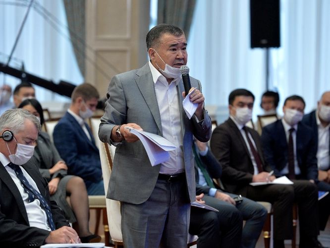 пресс-службы президента