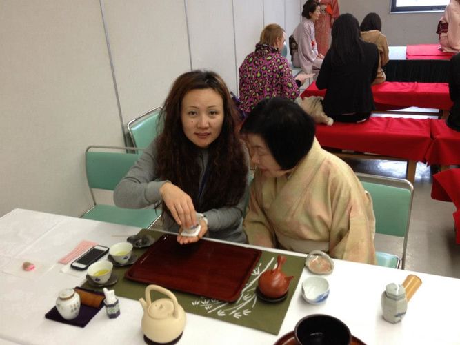 из личного архива Гульзар Асановой