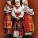 Фото из интернета. Актриса Ада Роговцева с дочерью и внучкой